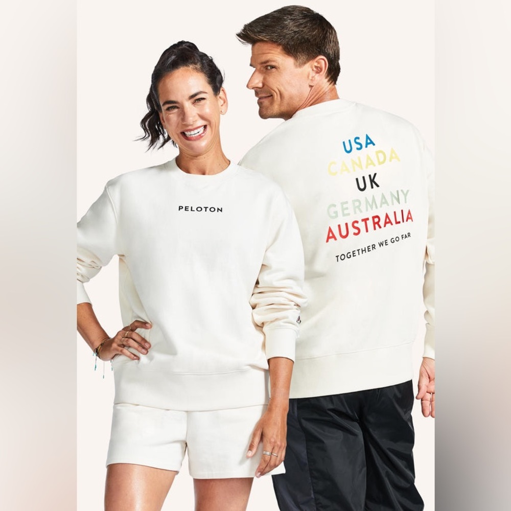 Peloton TWGF Pullover Sweatshirt